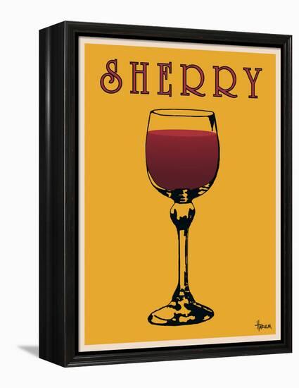 Sherry-Lee Harlem-Framed Stretched Canvas