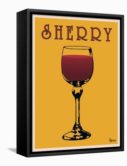 Sherry-Lee Harlem-Framed Stretched Canvas