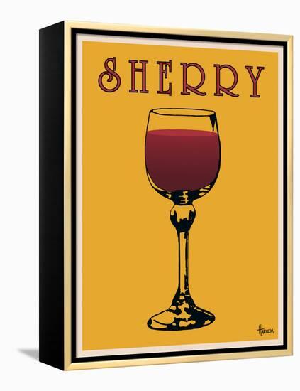 Sherry-Lee Harlem-Framed Stretched Canvas