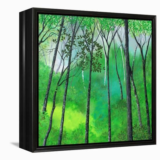 Sherwood II-Herb Dickinson-Framed Premier Image Canvas