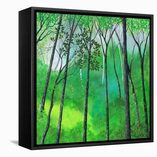 Sherwood II-Herb Dickinson-Framed Premier Image Canvas