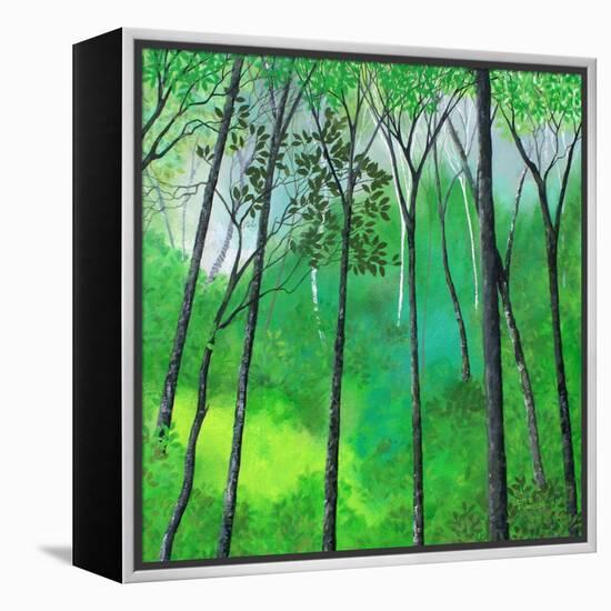 Sherwood II-Herb Dickinson-Framed Premier Image Canvas