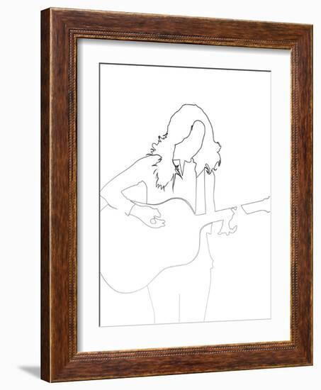 Sheryl Crow-Logan Huxley-Framed Premium Giclee Print