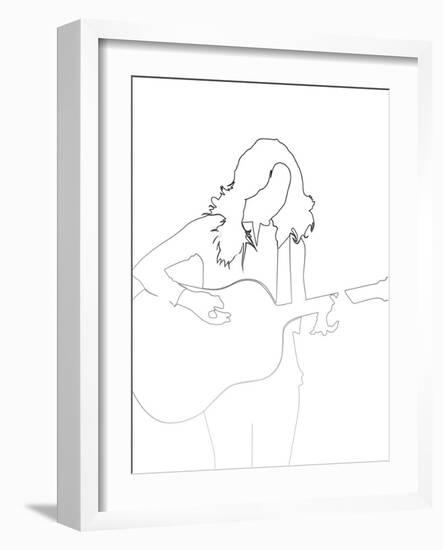 Sheryl Crow-Logan Huxley-Framed Premium Giclee Print