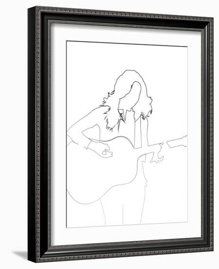 Sheryl Crow-Logan Huxley-Framed Premium Giclee Print