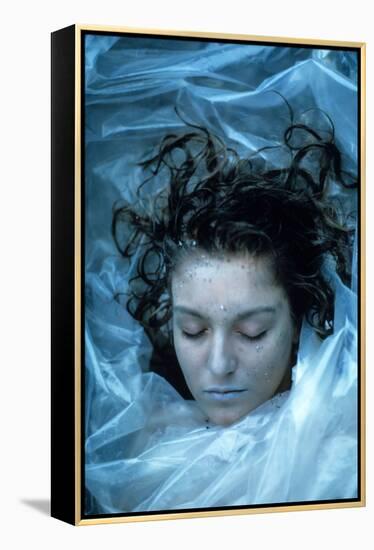 SHERYL LEE. "Twin Peaks" [1990], directed by DAVID LYNCH.-null-Framed Premier Image Canvas