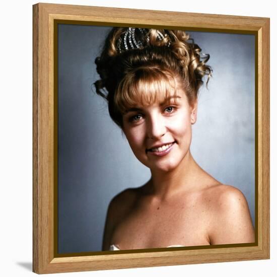 SHERYL LEE. "Twin Peaks" [1990], directed by DAVID LYNCH.-null-Framed Stretched Canvas