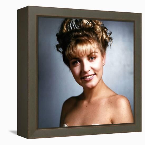 SHERYL LEE. "Twin Peaks" [1990], directed by DAVID LYNCH.-null-Framed Stretched Canvas