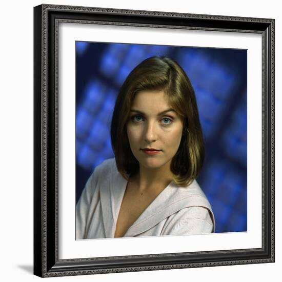 SHERYL LEE. "Twin Peaks" [1990], directed by DAVID LYNCH.-null-Framed Photographic Print