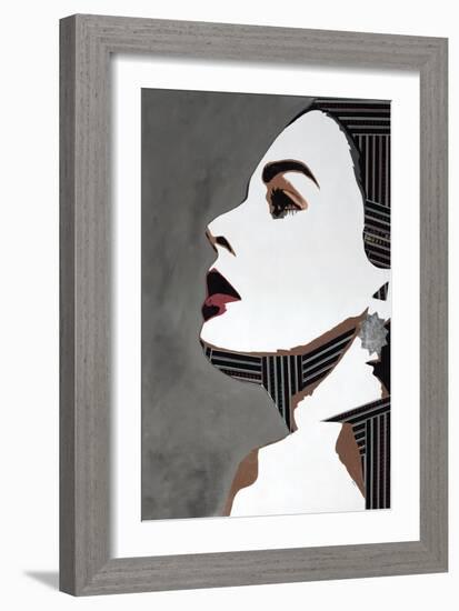 Shes in Movies-Clayton Rabo-Framed Giclee Print