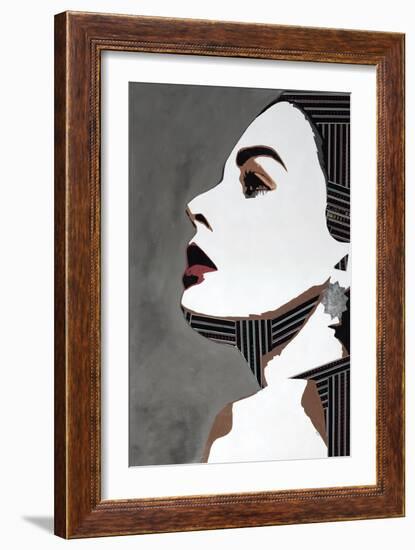 Shes in Movies-Clayton Rabo-Framed Giclee Print