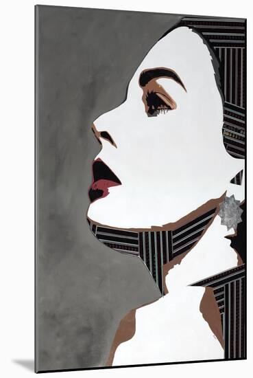 Shes in Movies-Clayton Rabo-Mounted Giclee Print