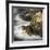 Shetland Islands, Hermaness National Nature Reserve on the Island Unst. Colony of Northern Gannet-Martin Zwick-Framed Photographic Print