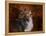 Shetland Sheepdog-Jai Johnson-Framed Premier Image Canvas