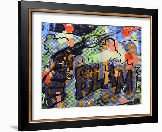 Shhhh….BLAM!-Dan Monteavaro-Framed Giclee Print