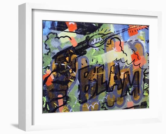 Shhhh….BLAM!-Dan Monteavaro-Framed Giclee Print