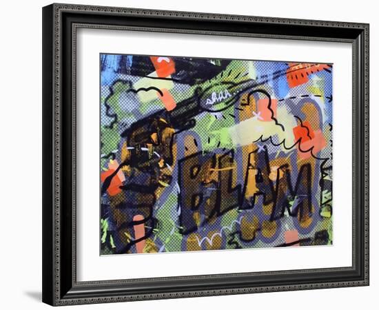 Shhhh….BLAM!-Dan Monteavaro-Framed Giclee Print