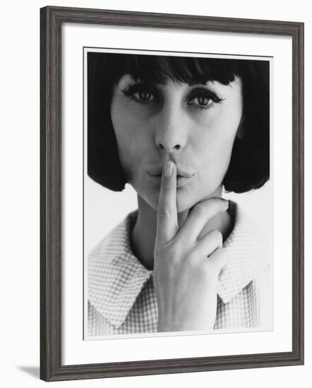 Shhhhhhhhhh-null-Framed Photographic Print