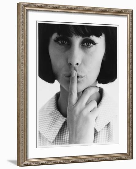 Shhhhhhhhhh-null-Framed Photographic Print