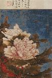 Peonies, Active Mid-14th Century-Shi Gang-Framed Giclee Print