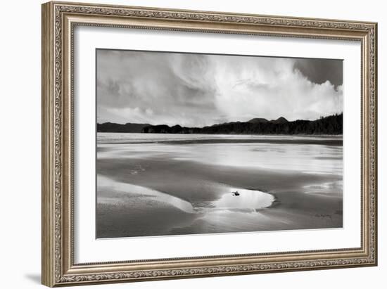 Shi Shi Beach Sunse Crop-Alan Majchrowicz-Framed Art Print