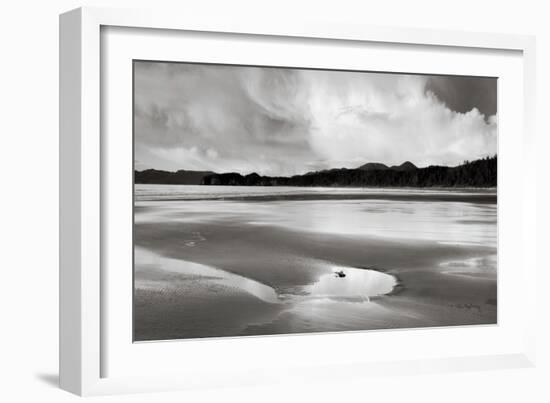 Shi Shi Beach Sunse Crop-Alan Majchrowicz-Framed Art Print