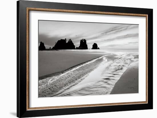 Shi Shi Point of Arches Crop-Alan Majchrowicz-Framed Art Print