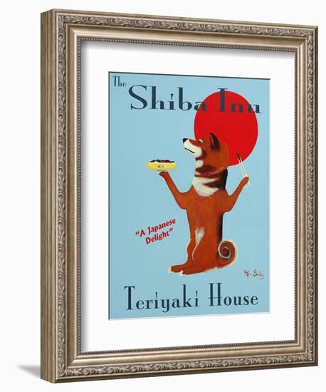 Shiba Inu Teriyaki-Ken Bailey-Framed Giclee Print