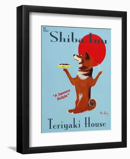 Shiba Inu Teriyaki-Ken Bailey-Framed Giclee Print