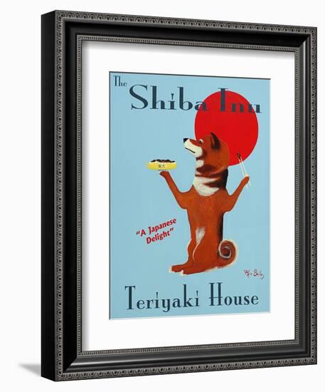 Shiba Inu Teriyaki-Ken Bailey-Framed Giclee Print