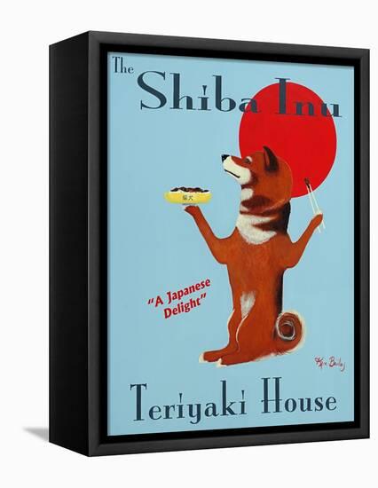 Shiba Inu Teriyaki-Ken Bailey-Framed Premier Image Canvas