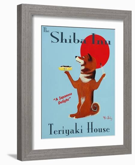 Shiba Inu Teriyaki-Ken Bailey-Framed Giclee Print