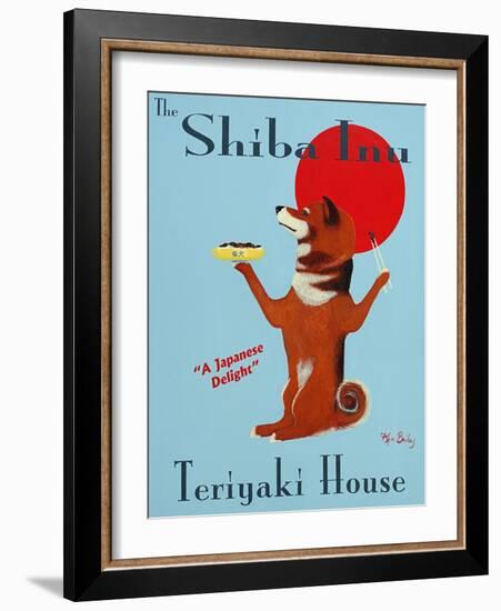 Shiba Inu Teriyaki-Ken Bailey-Framed Giclee Print