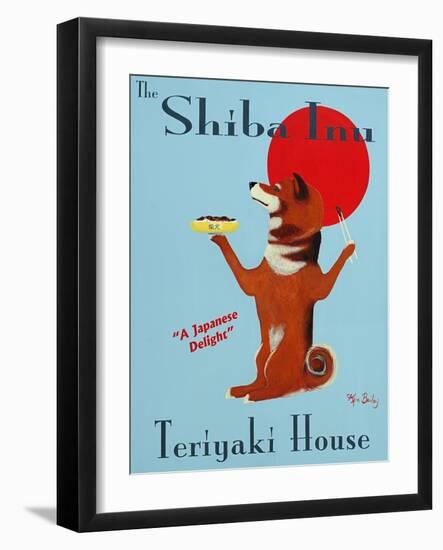 Shiba Inu Teriyaki-Ken Bailey-Framed Giclee Print