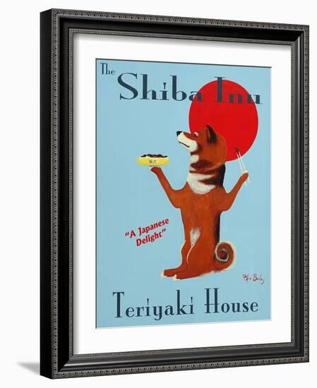 Shiba Inu Teriyaki-Ken Bailey-Framed Giclee Print