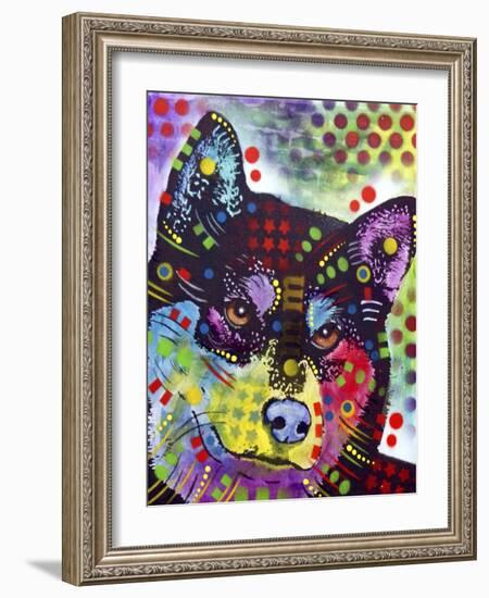 Shiba Inu-Dean Russo-Framed Giclee Print