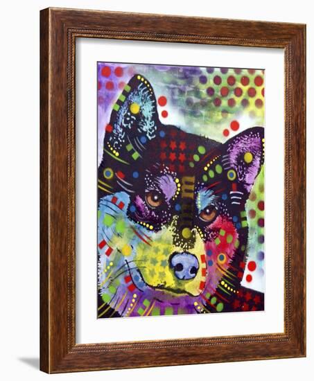 Shiba Inu-Dean Russo-Framed Giclee Print