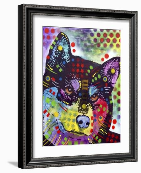 Shiba Inu-Dean Russo-Framed Giclee Print