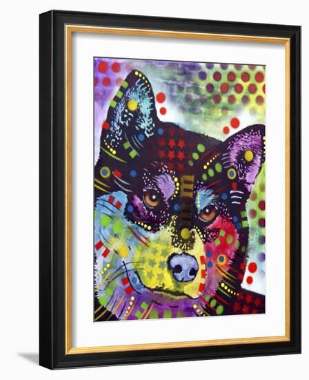 Shiba Inu-Dean Russo-Framed Giclee Print