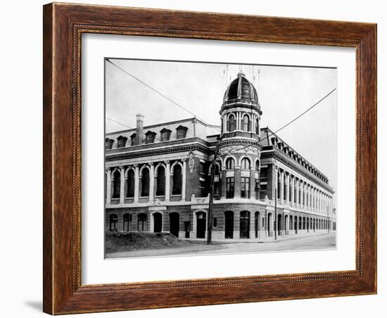 Shibe Park, Philadelphia A's, Baseball Photo No.3 - Philadelphia, PA-Lantern Press-Framed Art Print