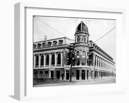 Shibe Park, Philadelphia A's, Baseball Photo No.3 - Philadelphia, PA-Lantern Press-Framed Art Print