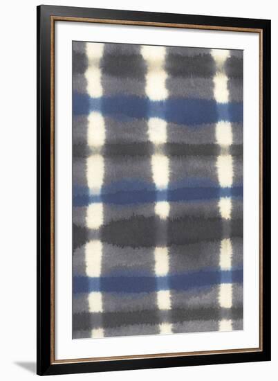 Shibori - Arashi-Sandra Jacobs-Framed Giclee Print