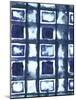 Shibori Box Pattern II-Elizabeth Medley-Mounted Art Print