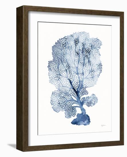 Shibori Coral II-Mary Urban-Framed Art Print