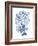 Shibori Coral II-Mary Urban-Framed Art Print