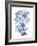 Shibori Coral II-Mary Urban-Framed Art Print