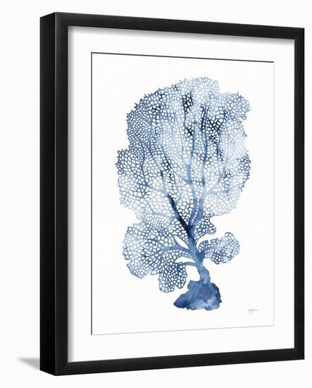 Shibori Coral II-Mary Urban-Framed Art Print