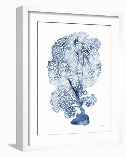 Shibori Coral II-Mary Urban-Framed Art Print