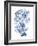 Shibori Coral II-Mary Urban-Framed Art Print