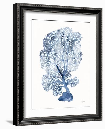 Shibori Coral II-Mary Urban-Framed Art Print